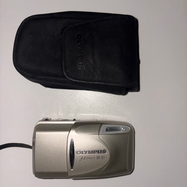 올림푸스 뮤2 80 필름카메라