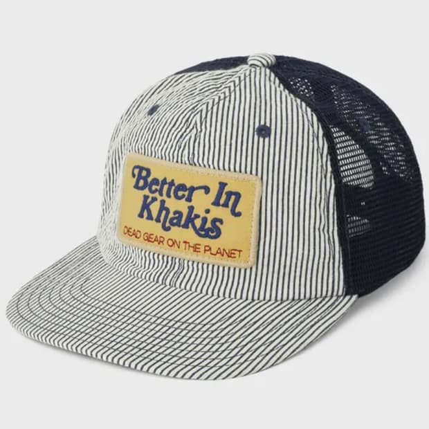 카키스 매쉬캡 네이비