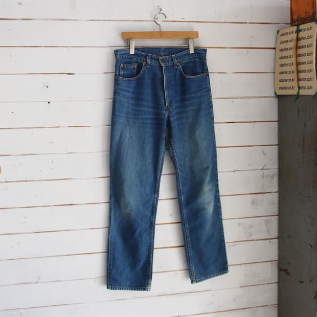 (착용컷) 90's 리바이스 515 (남성용 31.5)