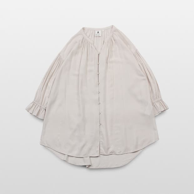 NIKO AND…  Gathered Half Sleeve Blouse 