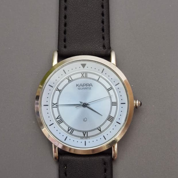 삼성 카파 남녀공용 손목시계 