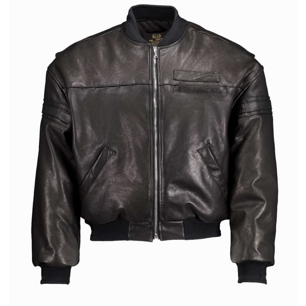 (구매)포그서비스 시스템 이태리 램스킨 레더 봄버 1