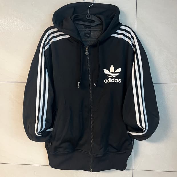 아디다스 파이어버드 대장 후드 져지 (100)