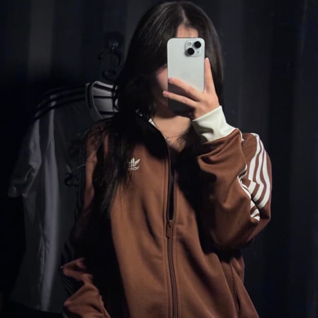 📍아디다스 베켄바우어 트랙 탑 브라운 S~M