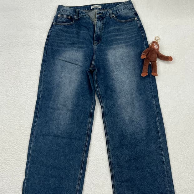 어널러코드 와이드데님 팬츠