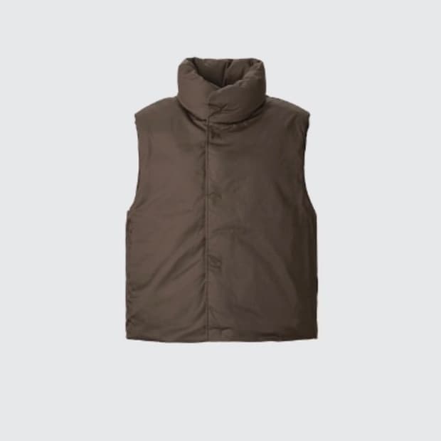 유니클로 u 논퀼팅 패딩 자켓 XL