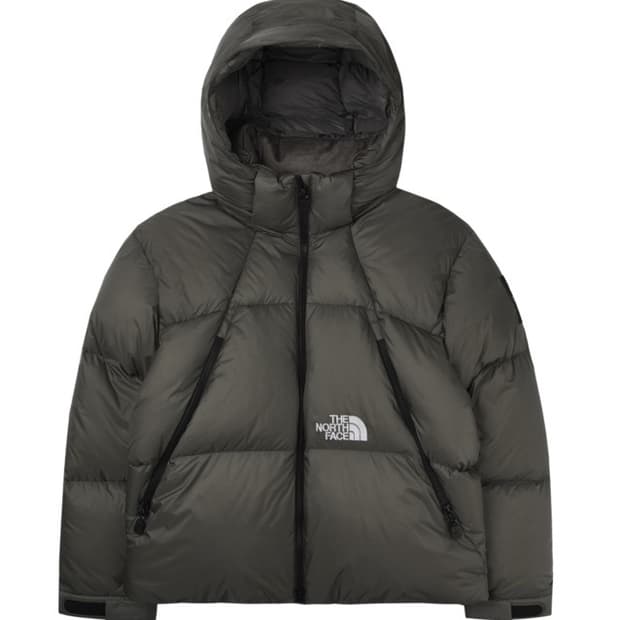 노스페이스 프로젝트 다운 브라운