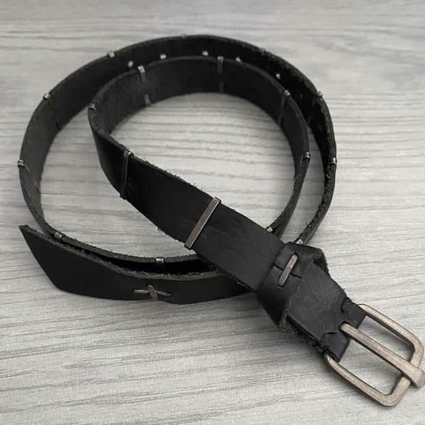 MA+Maurizio Amadei bracelet 가죽팔찌