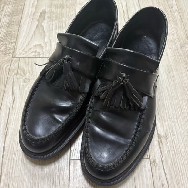 닥터마틴 아드리안 블랙 280