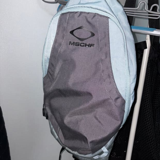 미스치프 롬버스 백팩 블루