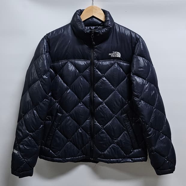 노스페이스 여성 구스패딩 M