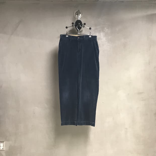 폴로 랄프로렌 코듀로이 팬츠 네이비 32/30