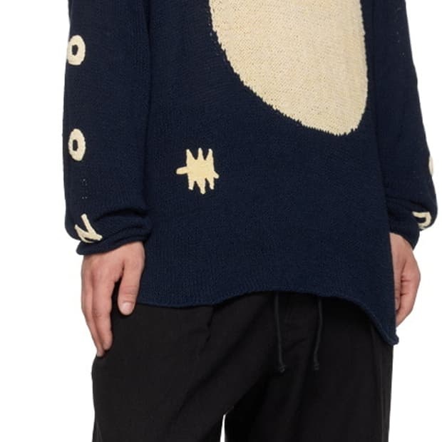 STORY MFG TWINSUN ROLLNECK_INDIGO MOON