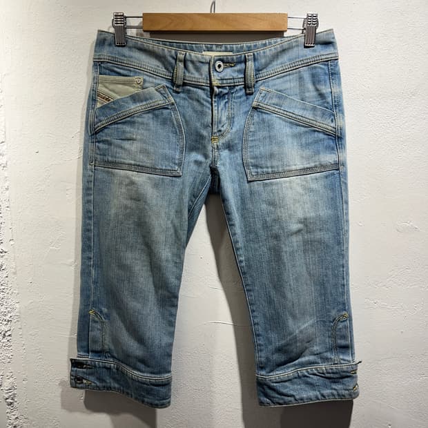 디젤 웨스턴 카프리 팬츠