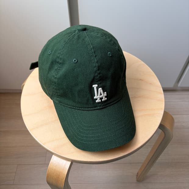 MLB 스몰로고 볼캡(그린)