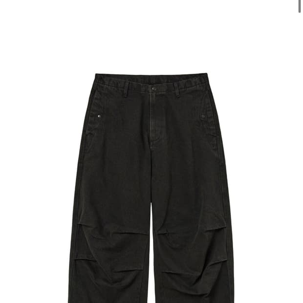 해칭룸 스노우진 더스티블랙 1사이즈