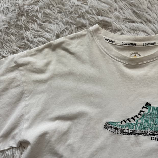 CONVERSE 일본빈티지 반팔 컨버스 빈티지반팔 컨버스반팔