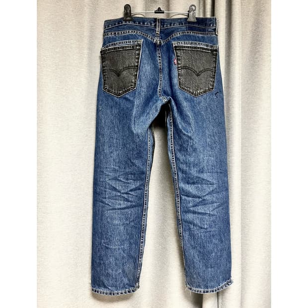 501 Customized Hybrid denim