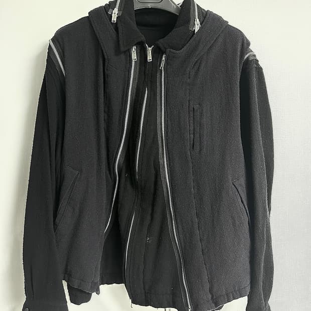Undercover 21AW Wool Docking Jacket