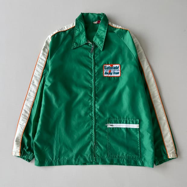 70s Swingter Gatorade Racing Jacket