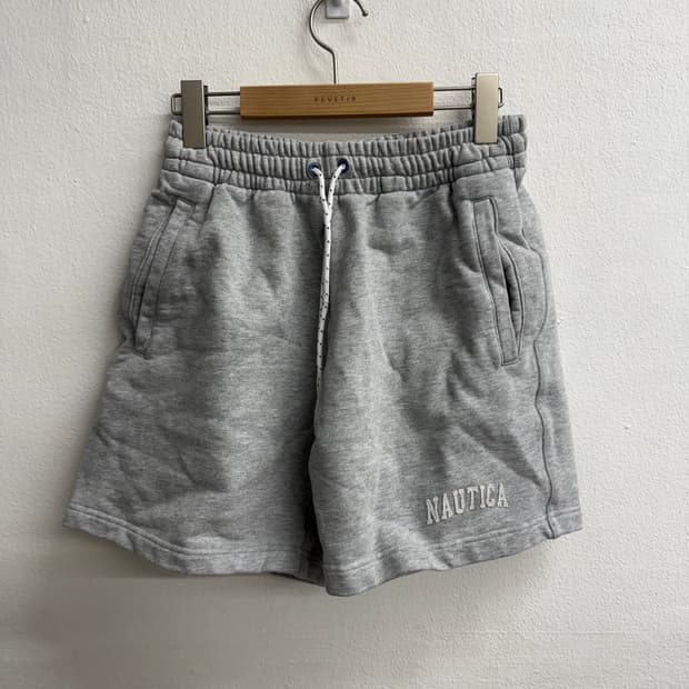 노티카 그레이 트레이닝 하프 팬츠 (70S)