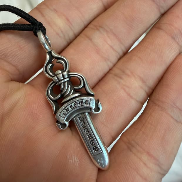 크롬하츠 더블 대거 (다른 크롬 제품이랑 교환 받아용)