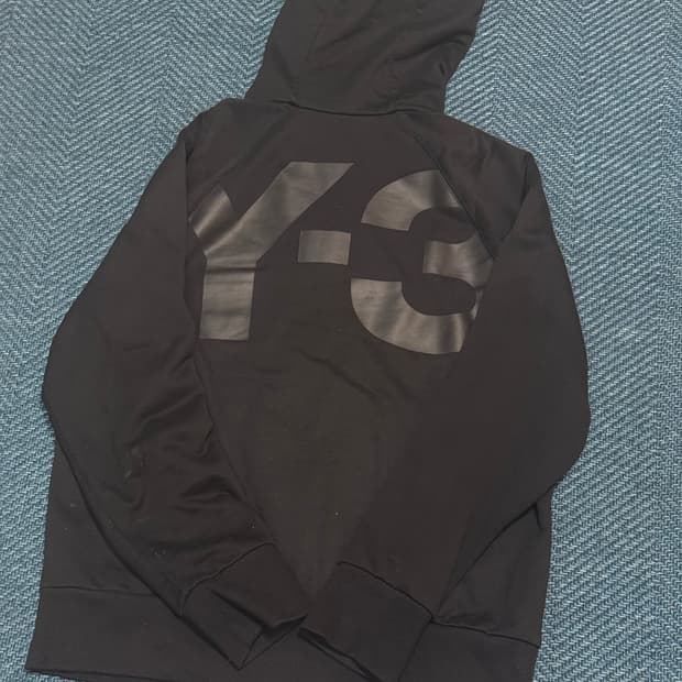 Y-3 후드집업