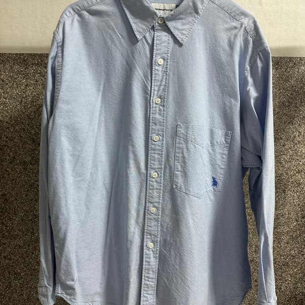 Oxford Over Shirt Blue