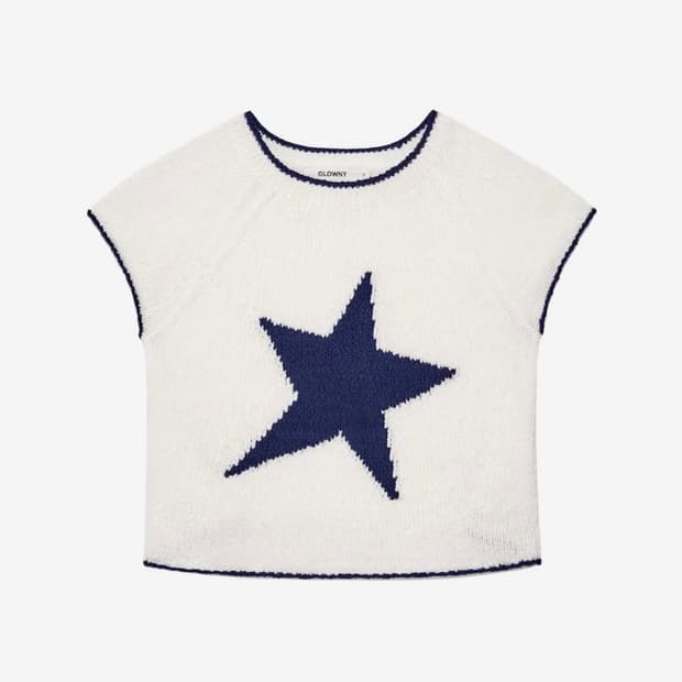 글로니 CANDY POP KNIT TOP