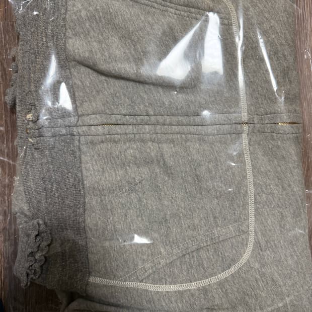 [3] 아프레쎄 26ss라이트웨이트 빈티지 후드집업 새상품