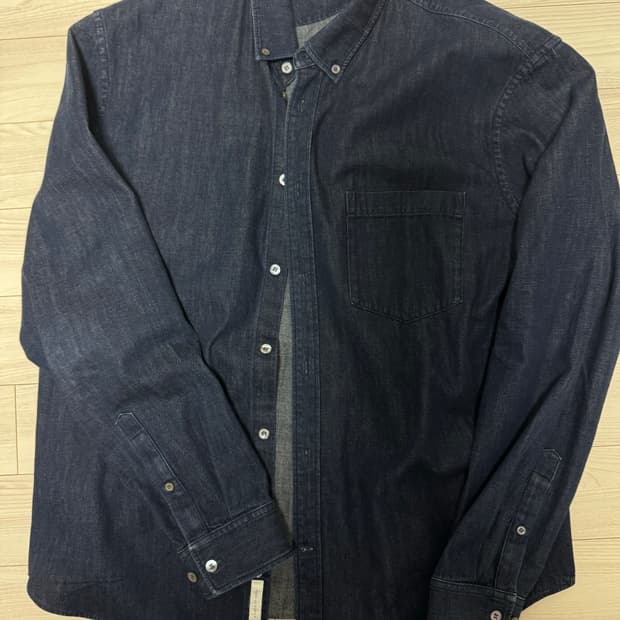 아르켓 데님셔츠 진청 54(105느낌)