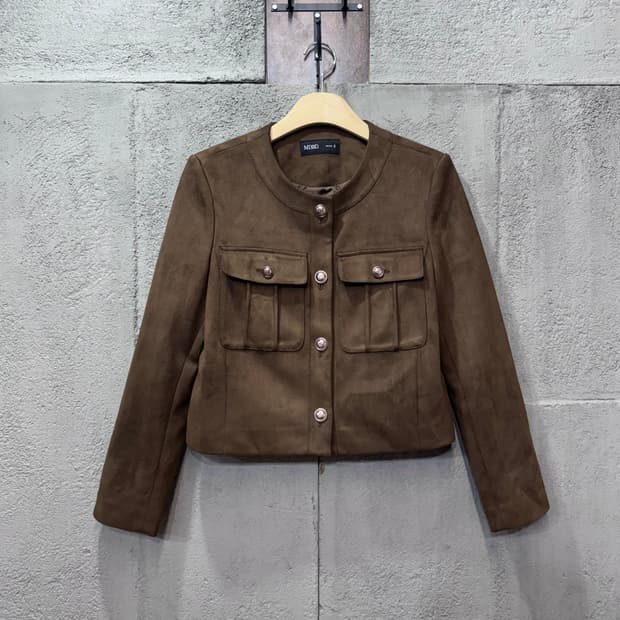 MIXXO 웨스턴 스웨이드 자켓 (S) 