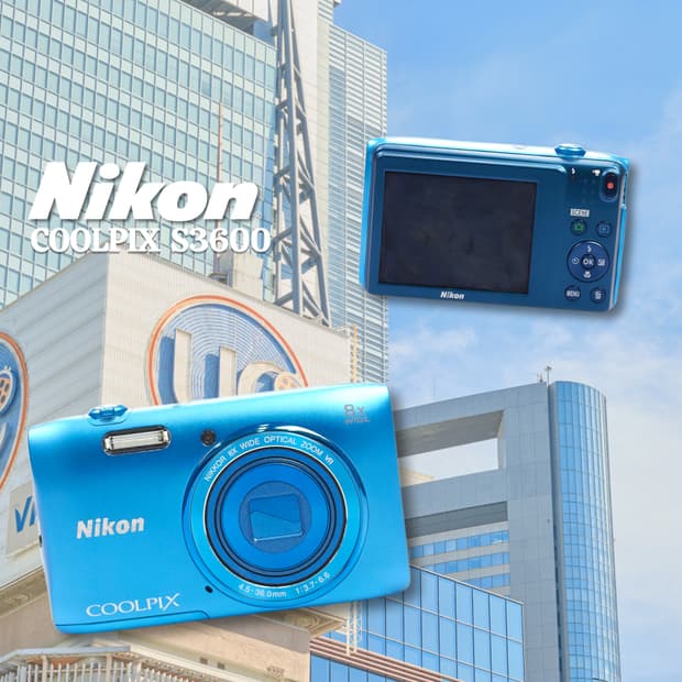 니콘 쿨픽스 S3600 디카✨