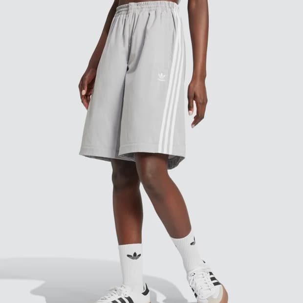 아디다스 아딜레늄2 오버사이즈 집오프 트랙 팬츠 JM9256