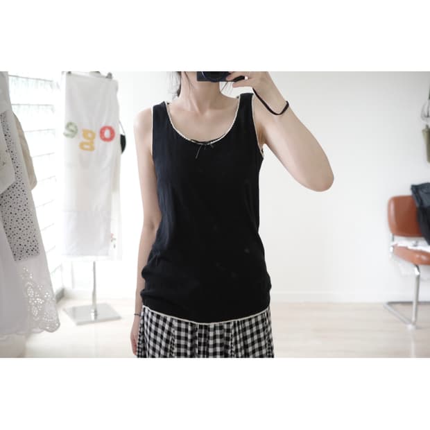 Ribborn basic sleeveless