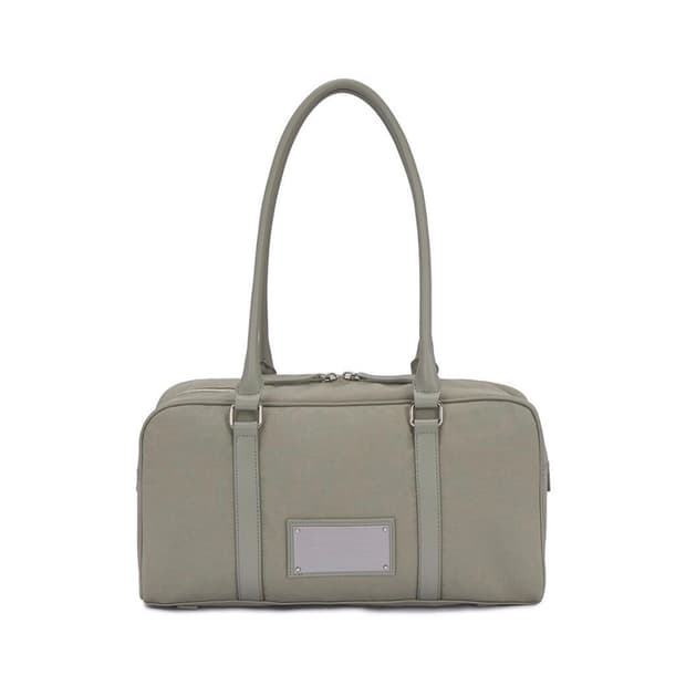 [새제품] 마뗑킴 스포티 토트백 숄더백 라이트카키