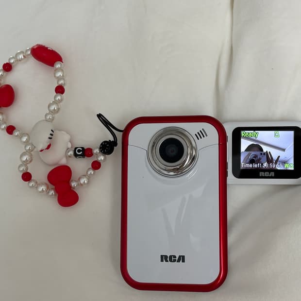 RCA 빈티지 캠코더