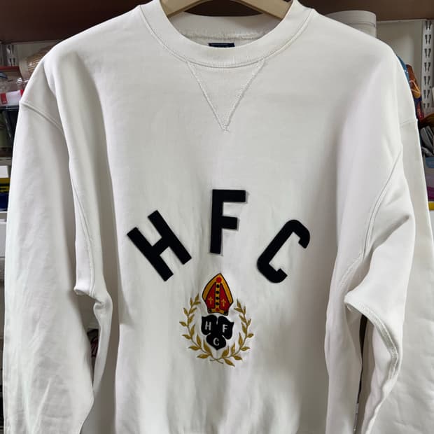 헤리티지플로스 HFC 크루넥 맨투맨 L