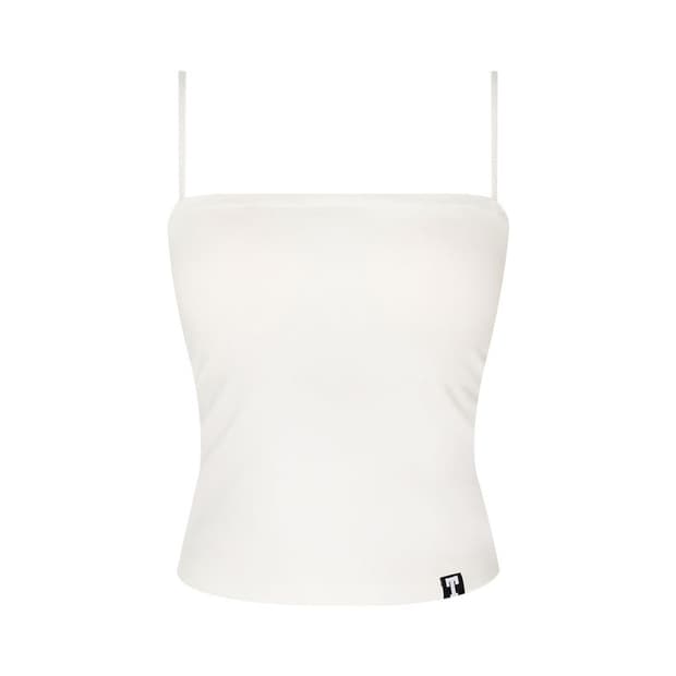 투머치택스 TMT 베이직 튜브탑 화이트 S