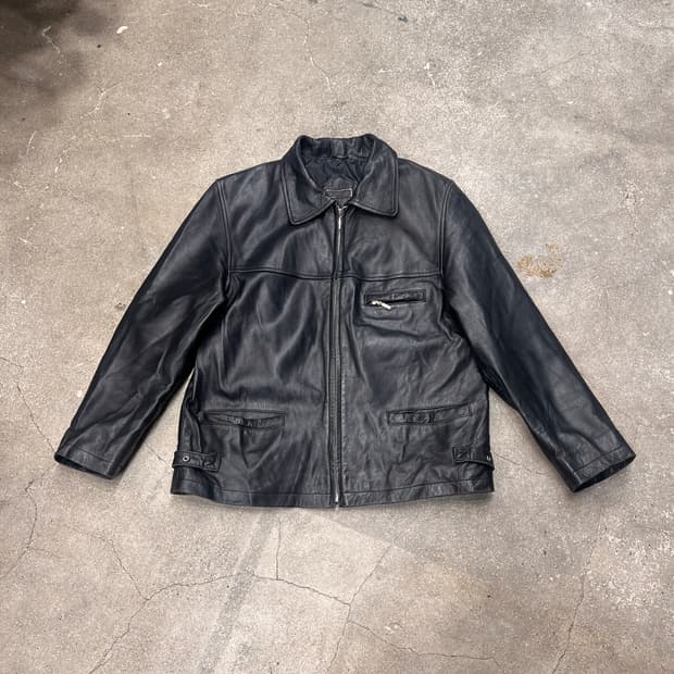 vera pelle 이태리 가죽 자켓