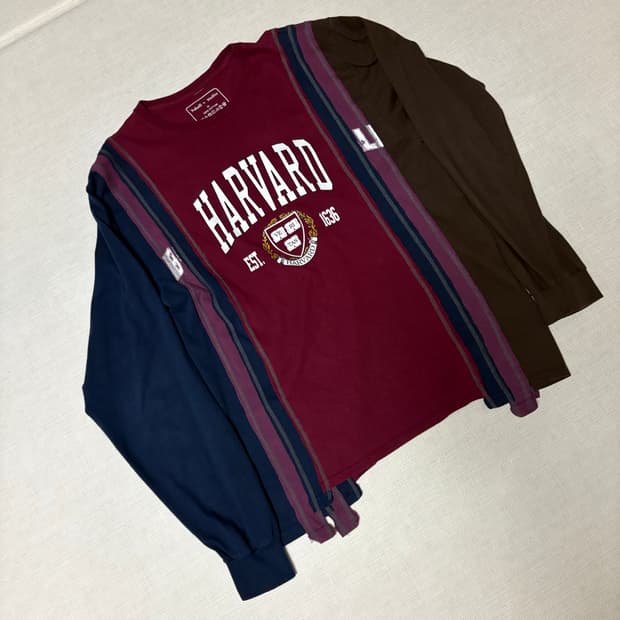 Rebuild by Needles 니들스 싱글티셔츠 M