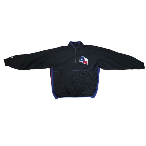 빈티지 90s 마제스틱 MAJESTIC MLB 텍사스 레인저스 아노락 L