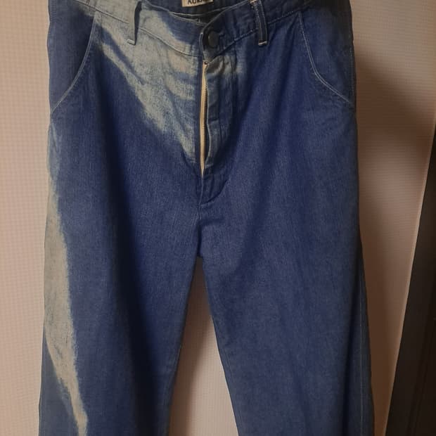 오라리 선페이드 데님 3사이즈