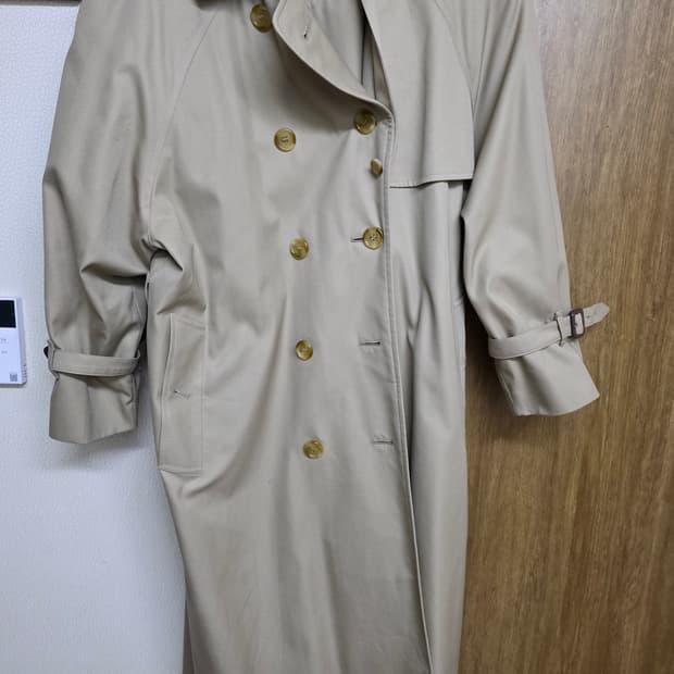 버버리트렌치코트 66