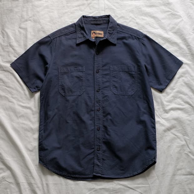 Nigel Cabourn Lybro Short Shirt