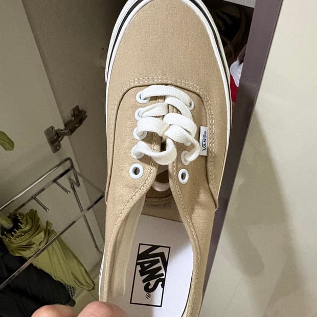 반스 어센틱 애너하임 카키 270