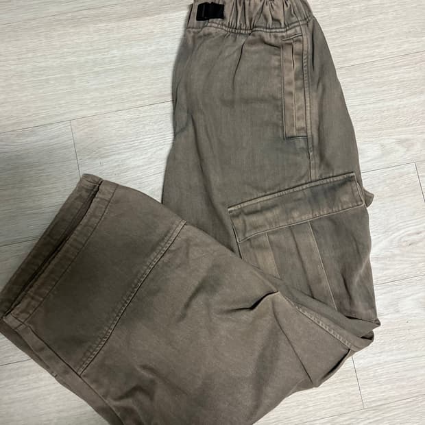 해칭룸 밀팬츠 올리브3