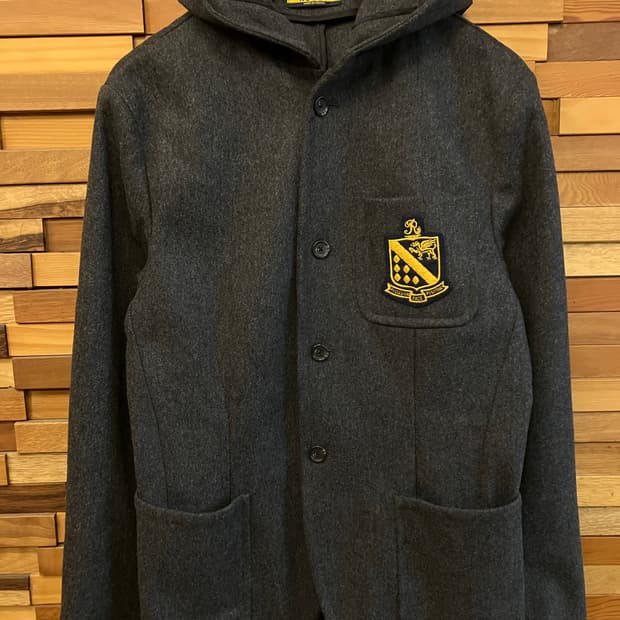 Rugby Ralph Lauren  럭비 - 울 테일러드 후드 블레이저