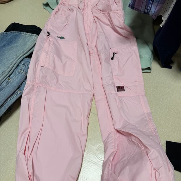 테켓 바스락팬츠