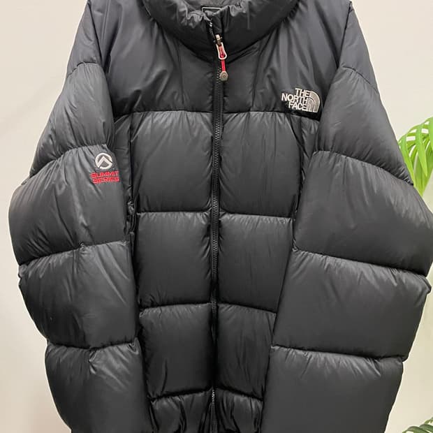 노스페이스 800 서밋시리즈 구스다운